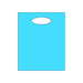 Blue Goodie Bags | Blue Loot Bags | Light Blue Party Bags - 9in. x 7in. - 8 Pieces/Pkg. (fdp27713)