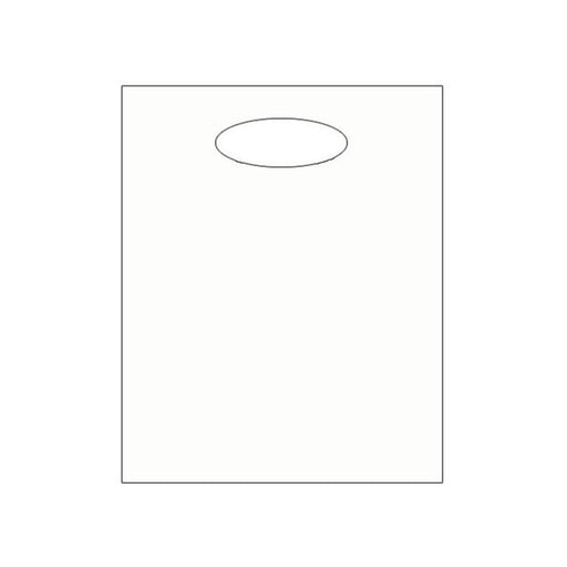 White Loot Bags | White Goody Bags | White Party Bags - 9 x 7in. - 8 Pieces/Pkg. (fdp27723)