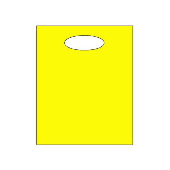 Yellow Swag Bags | Yellow Treat Bags | Yellow Party Loot Bags - 9 x 7in. - 8 Pieces/Pkg.