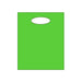 Green Treat Bags | Green Goody Bags | Lime Green Party Loot Bags - 9in. x 7in. - 8 Pieces/Pkg. (fdp27729)