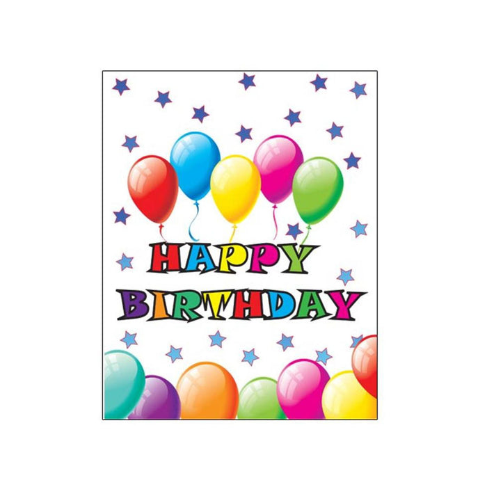 Birthday Goody Bags | Birthday Treat Bags | Birthday Stars Loot Bags - 9in. x 7in. - 8 Pieces/Pkg. (fdp27762a)