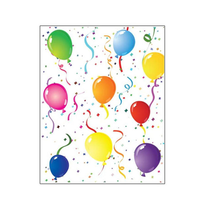 Balloon Treat Bags | Birthday Bags | Balloons Party Loot Bags - 9in. x 7in. - 8 Pieces/Pkg. (fdp27763)