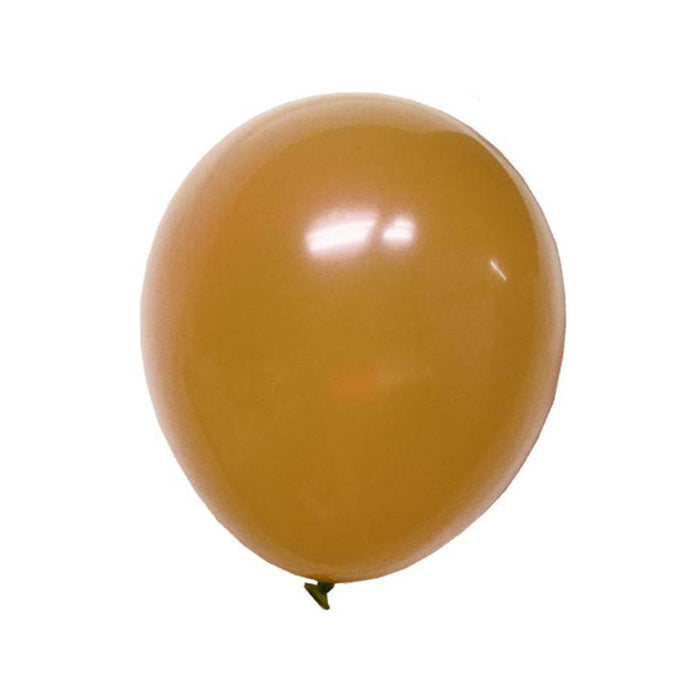 Gold Balloons | Gold Party Decorations | Gold Latex Balloons - 12 In. - 10 Pieces/Pkg. (fdp50008)