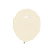 Ivory Balloons | Cream Balloons | Ivory Latex Balloons - 12in. - 10 Pieces/Pkg. (fdp50011)