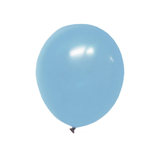 Light Blue Balloons | Blue Latex Balloons | Light Blue Latex Balloons - 12in. - 10 Pieces/Pkg. (fdp50013)