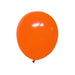 Cheap | Orange Decorations | Orange Balloons - 12in. - Latex - 10 Pieces/Pkg. (fdp50016)