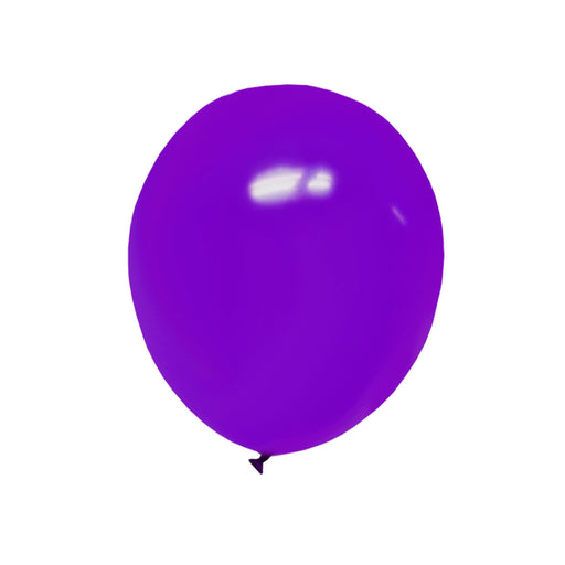 Purple Balloons | Purple Party Decorations | Purple Latex Balloons - 12in. - 10 Pieces/Pkg. (fdp50019)