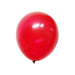 Red Latex Balloons - 12 Inches - 10 Pieces/Pkg. (fdp50020)