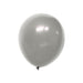 Silver Balloons | Silver Party Decorations | Silver Latex Balloons - 12in. - 10 Pieces/Pkg. (fdp50021)