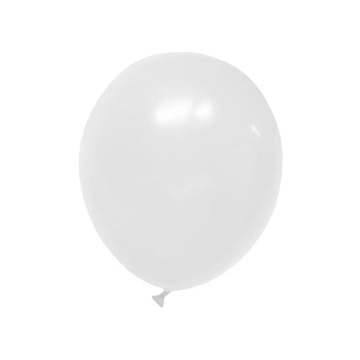 White Balloons | White Party Decorations | White Latex Balloons - 12in. - 10 Pieces/Pkg. (fdp50023)