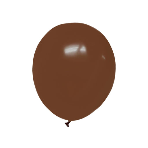 Brown Balloons | Brown Party Decorations | Brown Latex Balloons - 12in. - 10 Pieces/Pkg. (fdp50026)