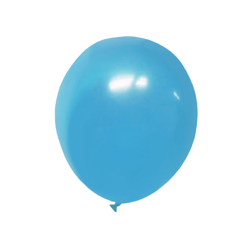 Blue Balloons | Blue Party Decorations | Sky Blue Latex Balloons - 12in. - 10 Pieces/Pkg. (fdp50028)