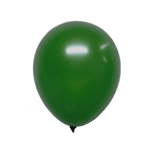 Metallic Green Balloons | Green Balloons | Dark Green Pearlized Balloons - 12 In. - 10 Pieces/Pkg. (fdp52106)