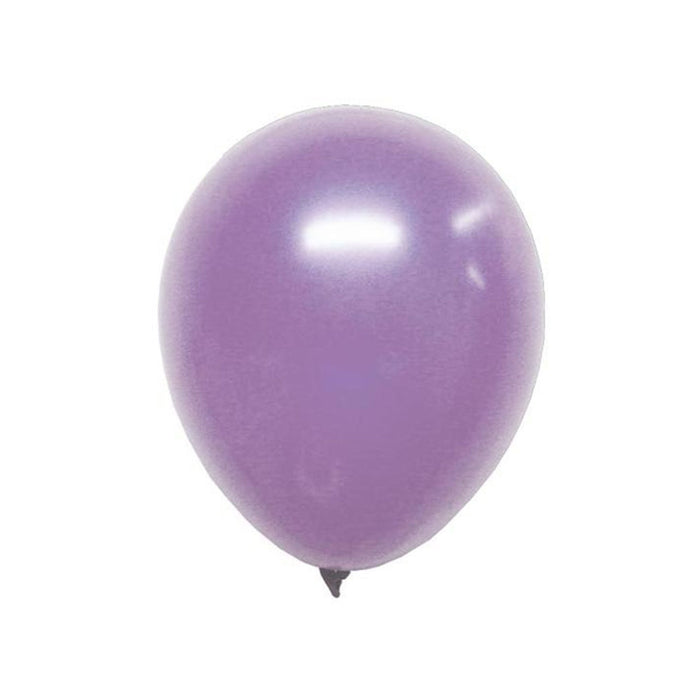 Metallic Lavender Balloons | Lavender Balloons | Lavender Pearlized Balloons - 12 In. - 10 Pieces/Pkg. (fdp52112)