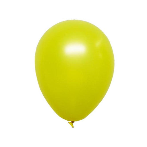 Metallic Yellow Balloons | Yellow Balloons | Yellow Pearlized Balloons - 12 In. - 10 Ct. (fdp52124)