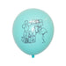 Its A Boy Balloons | Boy Baby Shower Decor | "It's A Boy" Balloons - 12in. - Latex - 10 Pieces/Pkg. (fdp53102)