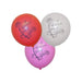 Valentines Day Balloons | I Love You Balloons - Latex - 12in. - 10 Pieces/Pkg. (fdp53105)