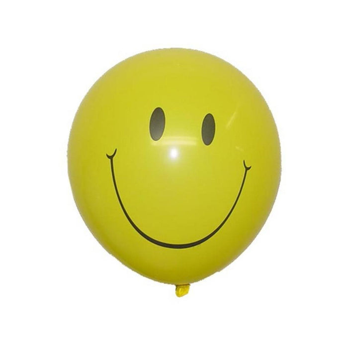 Smiley Face Decorations | Smiley Face Balloons - Latex - 12in. - 10 Pieces/Pkg. (fdp53106)
