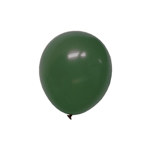 Green Party Balloons | Green Party Decor | Dark Green Latex Balloons - 9 Inch - 20 Pieces (fdp54006)