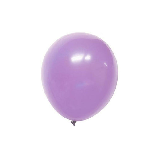 Lavender Party Balloons | Lavender Party Decor | Lavender Latex Balloons - 9 Inch - 20 Pieces (fdp54012)