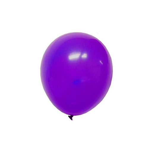 Purple Party Balloons | Purple Party Decor | Dark Purple Latex Balloons - 9 Inch - 20 Pieces (fdp54019)