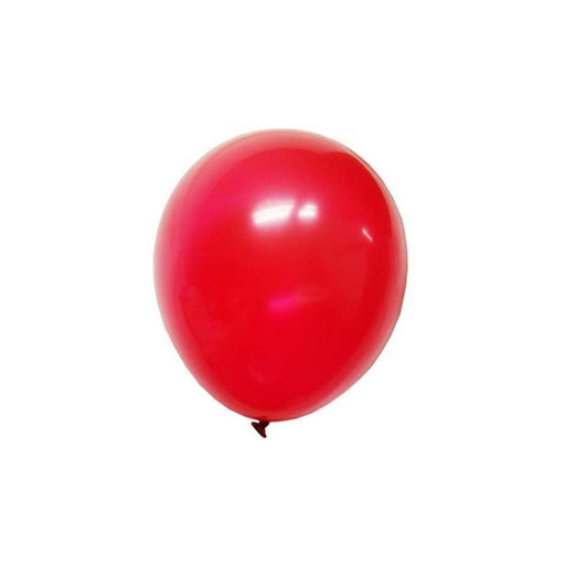 Red Balloons - Latex - 9 Inch - 20 Pieces (fdp54020)