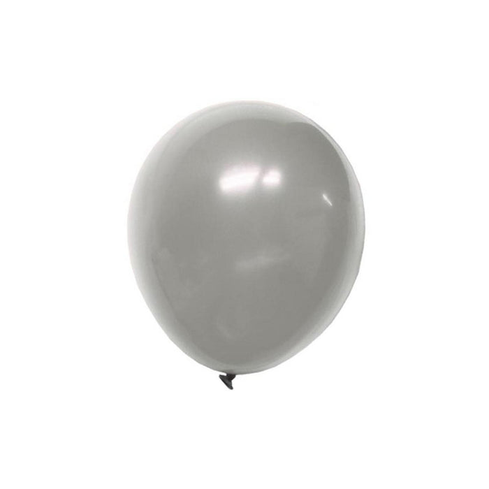 Silver Party Balloons | Silver Party Decor | Silver Latex Balloons - 9 Inch - 20 Pieces (fdp54021)