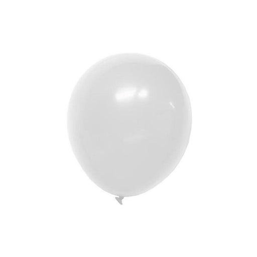 White Balloon | White Party Decor | White Balloons - Latex - 9 Inch - 20 Pieces (fdp54023)