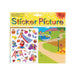 Playground Stickers | Rainy Day Activity | Playground Sticker Picture Kit - 1 Background & 25 Assorted Stickers (fdp63102)