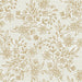 Gold Floral Table Cover - Rectangle - 54in. x 108in. - 1 Piece (fdp93111)