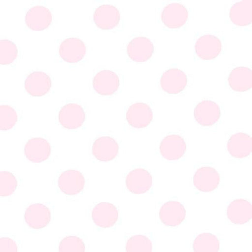 Pink Dots Table Cover - Plastic - Rectangle - 54in. x 108in. - 1 Piece (fdp93118)