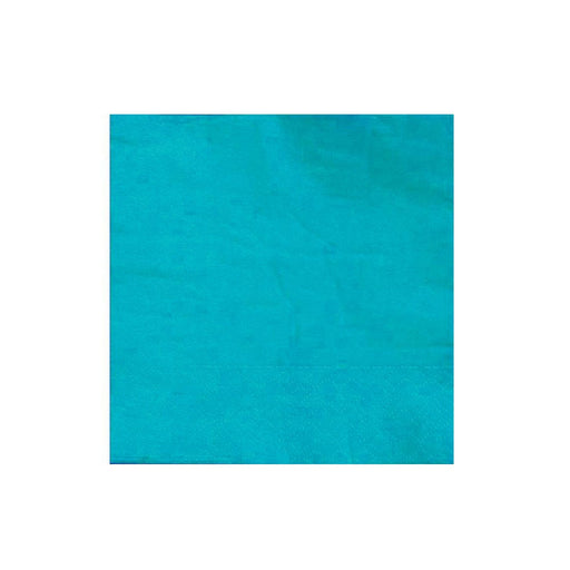Turquoise Cocktail Napkins | Blue Drink Napkins | Turquoise Beverage Napkins - 5in. x 5in. Folded - 2-Ply - 20 Pieces/Pkg. (fdp95009)