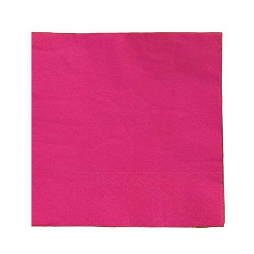 Cerise Napkins - Luncheon - 2 Ply - 50 Count (fdp95404)