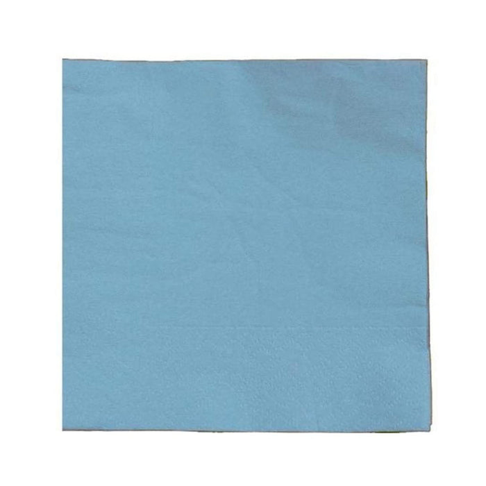 Light Blue Napkins - Luncheon -  2 Ply - 20 Count (fdp95113)