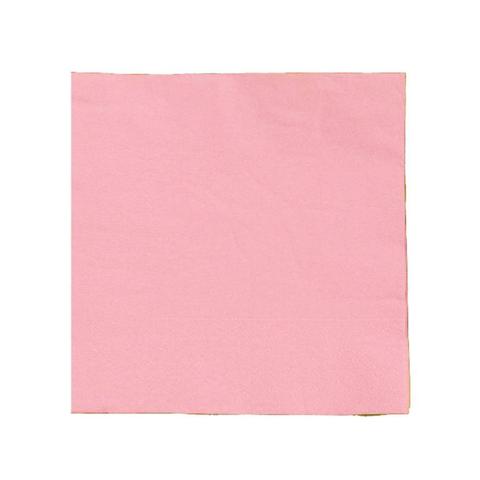 Pink Party Napkins, Pink Lunch Napkins - 2 Ply - 20 Count (fdp95118)