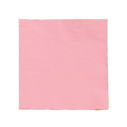 Pink Party Napkins, Pink Lunch Napkins - 2 Ply - 50 Count (fdp95418)