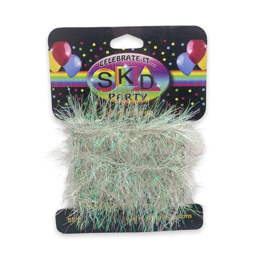 Iridescent Tinsel Rope | Iridescent Tinsel Ribbon | Iridescent Twinkle Rope - 1in. x 5 Feet (fdp98371w)