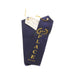 Contest Ribbons | First Place Ribbons | 1st Place Ribbons - Dark Blue and Gold - 8.5in. x 2in. - 12 Pieces/Pkg. (fdpust1898)