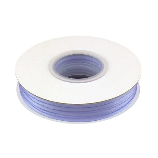 1/8 Inch Double Faced Satin Ribbon - Purple Iris - 100 Yard Spool (gi18satribbonpurpiris)