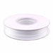 1/8 Inch Double Faced Satin Ribbon - White - 100 Yard Spool