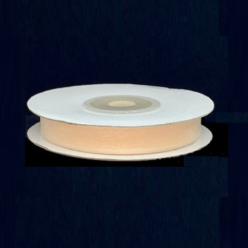 Sheer Cream Ribbon | Ivory Organza Ribbon - 3/8in. - 25 Yards (gi38organzaribbonivory)