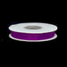Purple Organza Ribbon | Sheer Plum Ribbon | Plum Organza Ribbon - 3/8in. - 25 Yards (gi38organzaribbonplum)