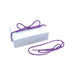 Metallic Purple Bows, Purple Stretch Loops - 6in. - 50 Pieces/Pkg. (gistretchloop6inpurple)