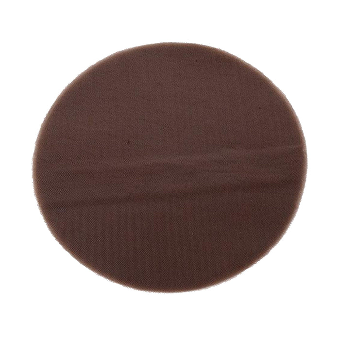 Tulle Circles - Chocolate Brown - 9 Inch - Pack of 25 (gi9intullecirclebrown)