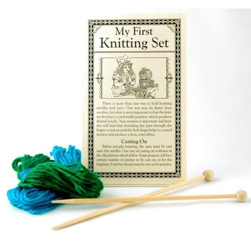 My First Knitting Set (hft-4401w)