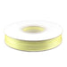 1/8 Inch Double Faced Satin Ribbon - Baby Maize - 100 Yard Spool