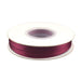 1/8 Inch Double Faced Satin Ribbon - Wine - 100 Yard Spool