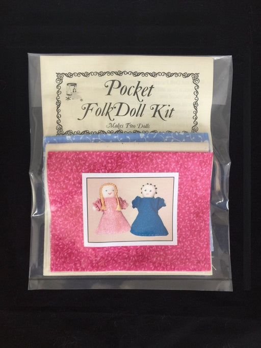 Pocket Folk Doll Craft Kit (hft4704)