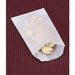 2 3/4in. x 4 1/4in. Glassine Waxed Paper Bags - 100/pack