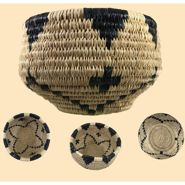 Traditional Coiled Basket Weaving Kit - makes one 4in.-6in. Basket, Ex —  Crafted Gift Inc.